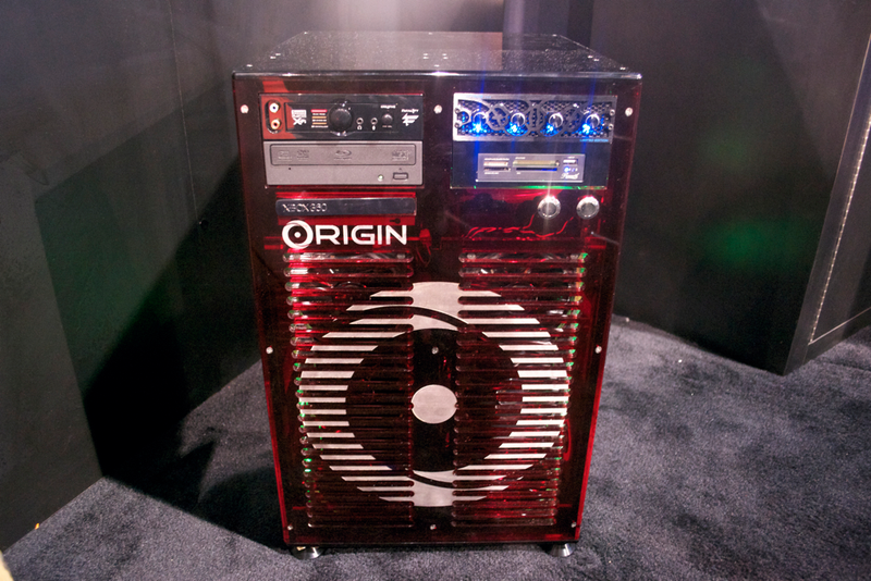 Illustration for article titled Delicious Overkill: The Gratuitously Overclocked 5 Ghz Core i7 Monster